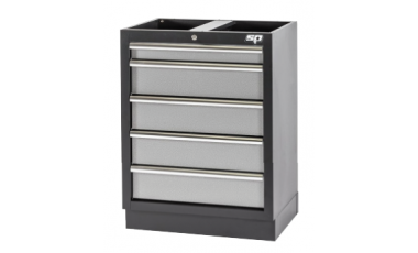 Armoire d'atelier 5 tiroirs