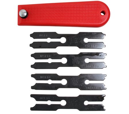 Extracteur pour E-clips