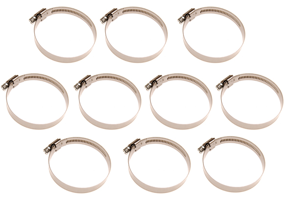 Colliers de serrage 60x80 mm 10 st