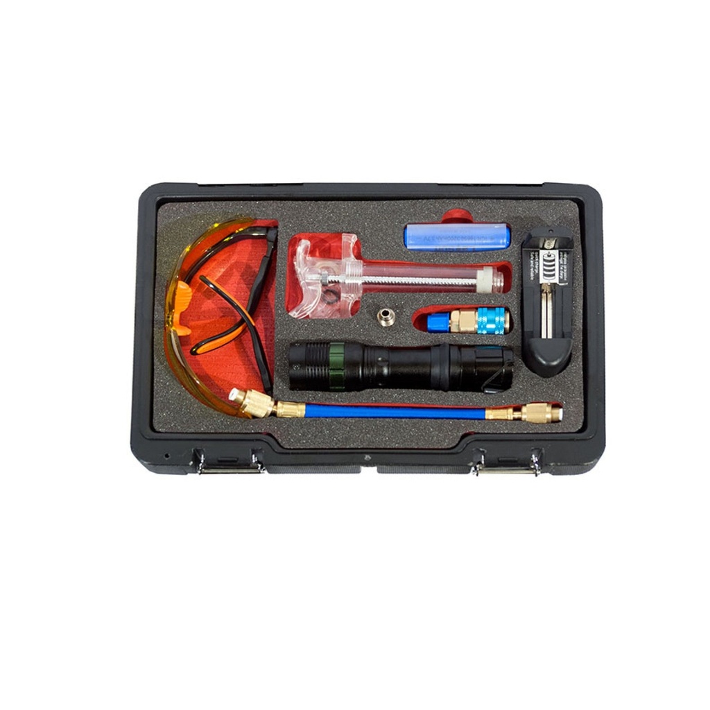 Détecteur UV de fuites airco