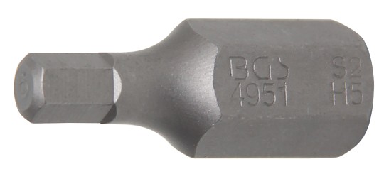 Bits Allen court 5 mm Hex. 10mm