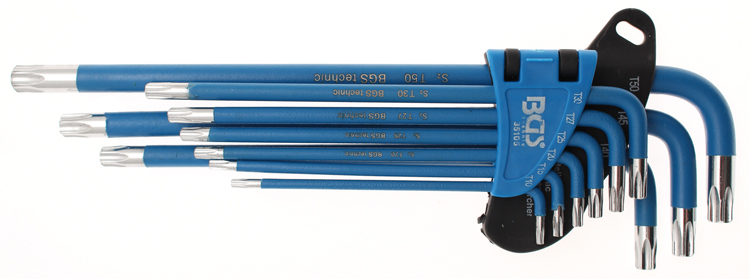 Set TX sleutels T10-50