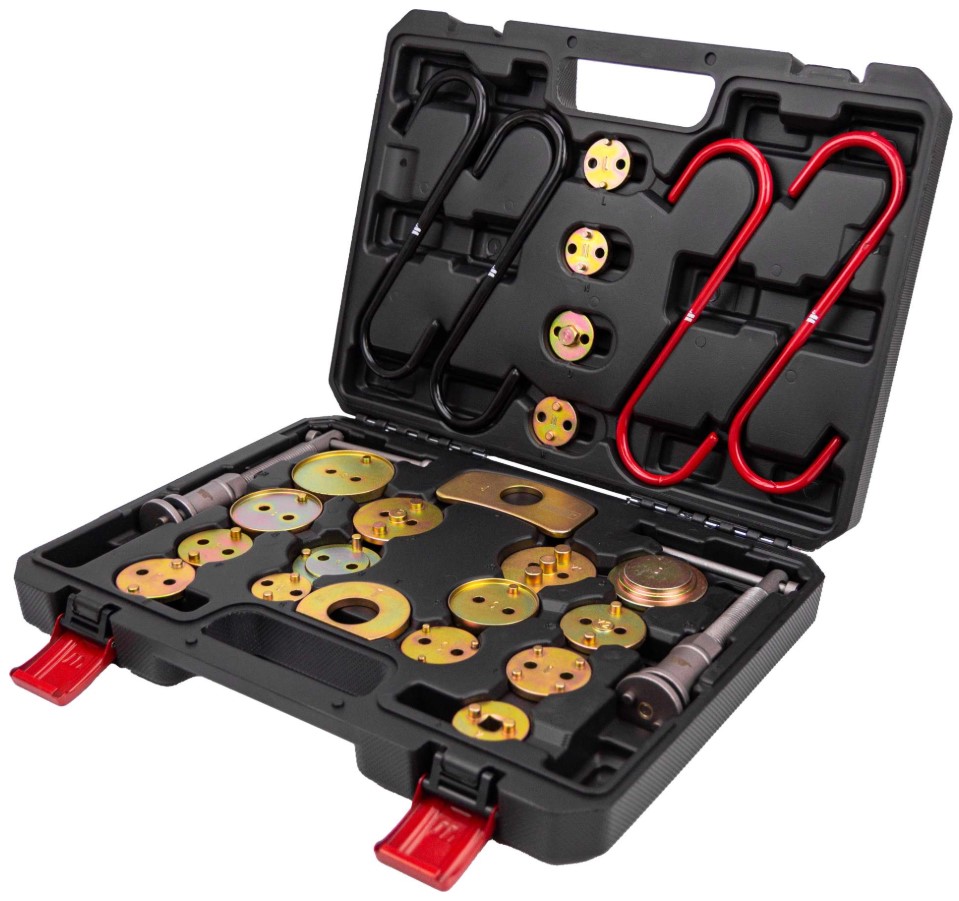 Gereedschap voor rotatieve remcylinders