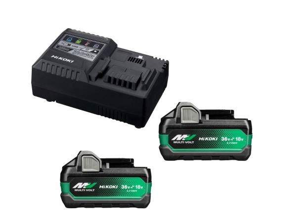 Pack accus Multivolt 18-36V 2,5Ah/18V 5Ah
