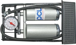 Pompe à pied double cylindre 