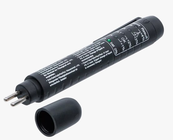 Remvloeistoftester voor DOT en ENV