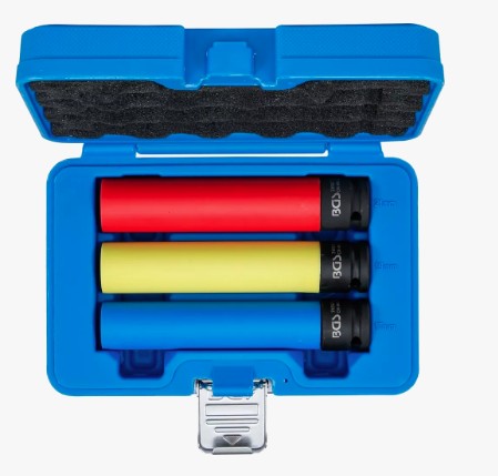 Jeu de douilles pour jantes en alu