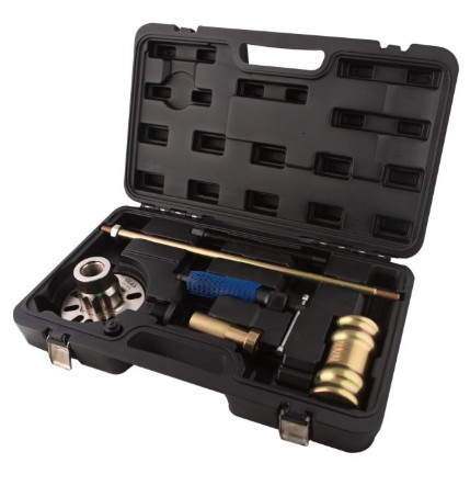 Hydraulische of hand wielnaaf-trekkerset 10T