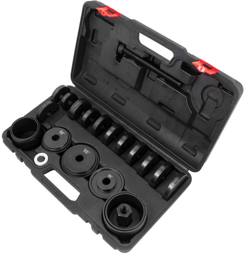 Universele wiellagers persset