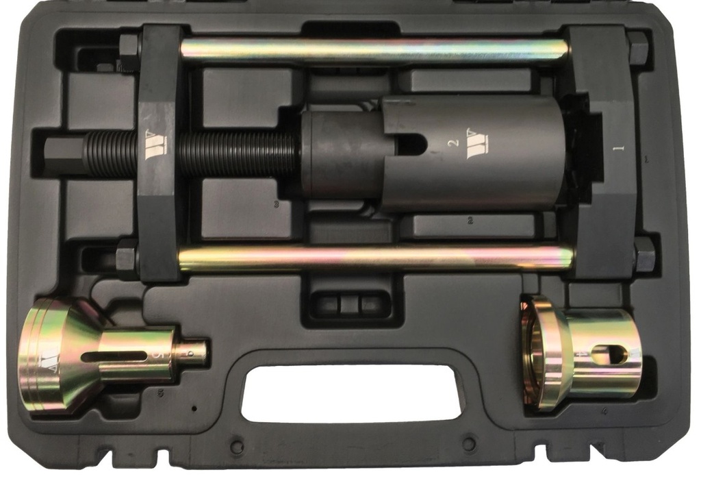 Outil pour le démontage et le montage des silentblocs.