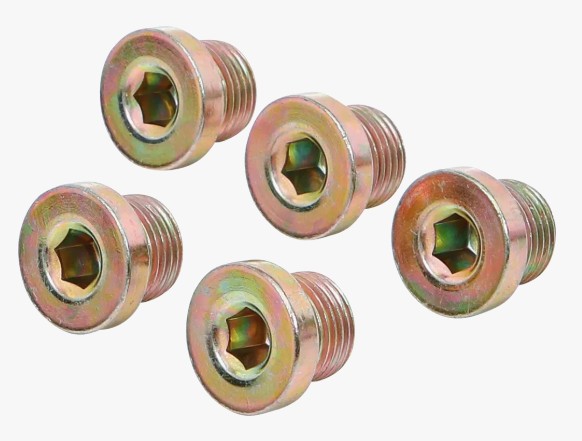 Bouchons de vidange pour Art. 126 M17 x 1,5 mm 5 pièces