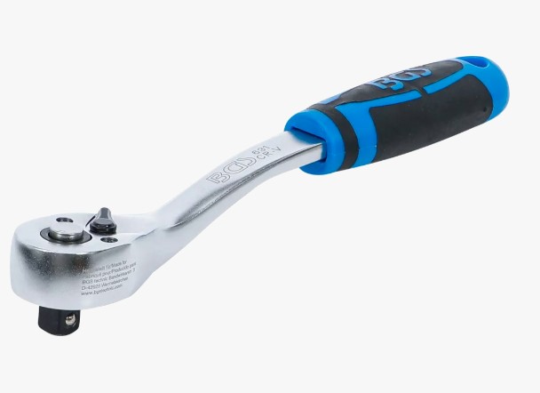 Ratelsleutel  fijn vertand  3/8"