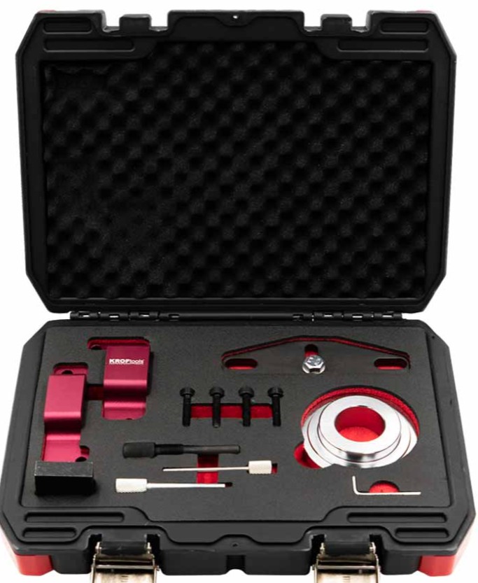 KIT DE CALAGE DE DISTRIBUTION FORD 1.1 ESSENCE - COURROIE HUMIDE