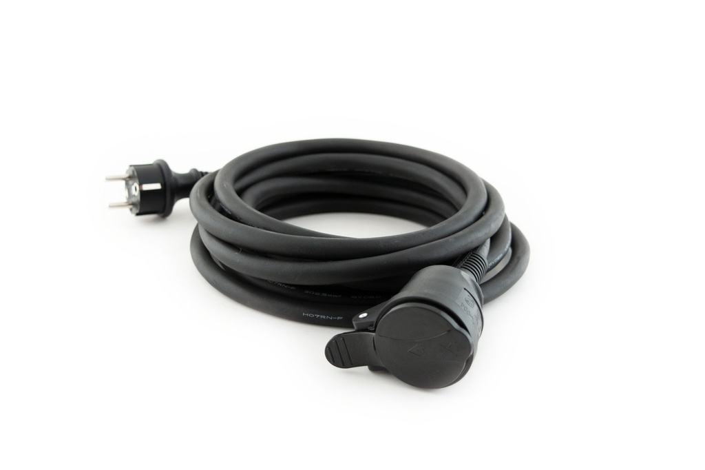 Verlengkabel 10m 3x2,5²