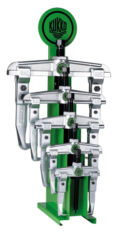 Display 5 extracteurs Ø 30 --> 250mm