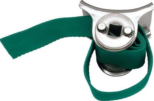 Clé à filtres à lanière