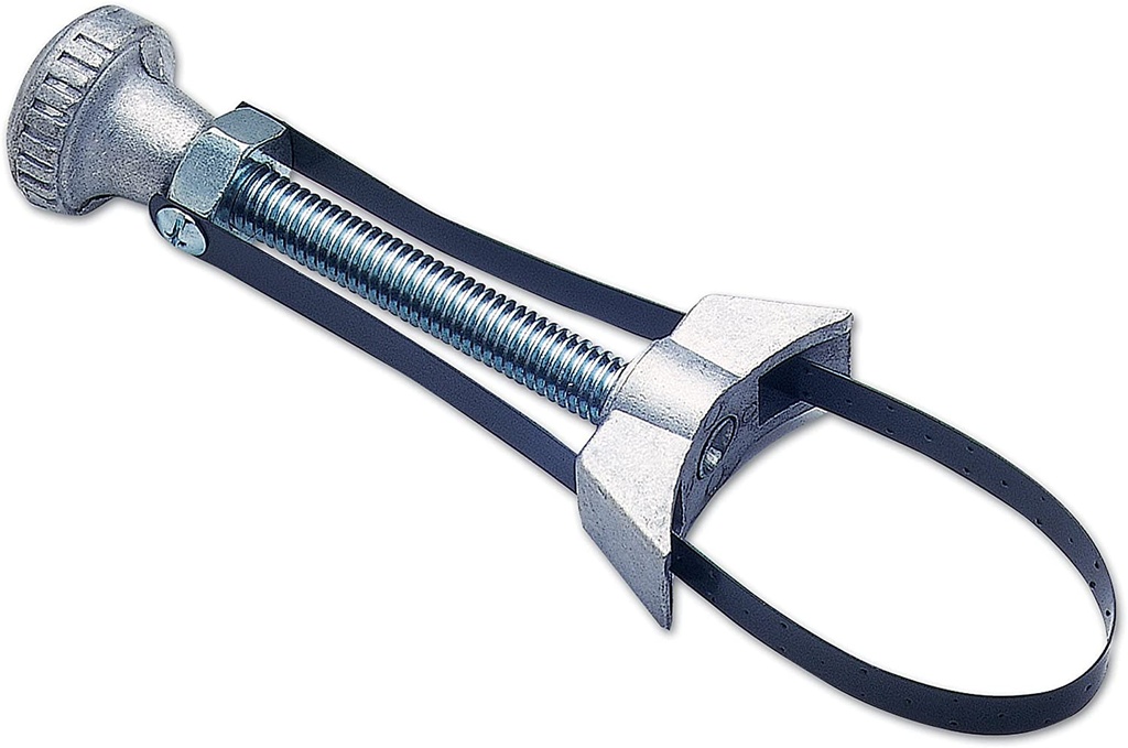 Clé à filtres ruban acier 110-155mm