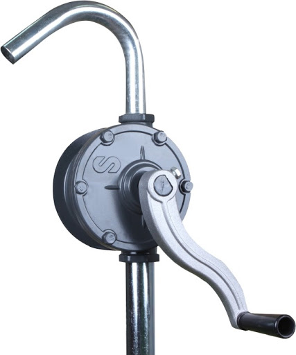 Handpomp olie voor vaten van 60-200l