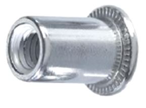 Ecrous à sertir M 8 / 50 pcs.