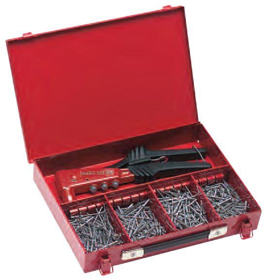 Assortiment pince et rivets