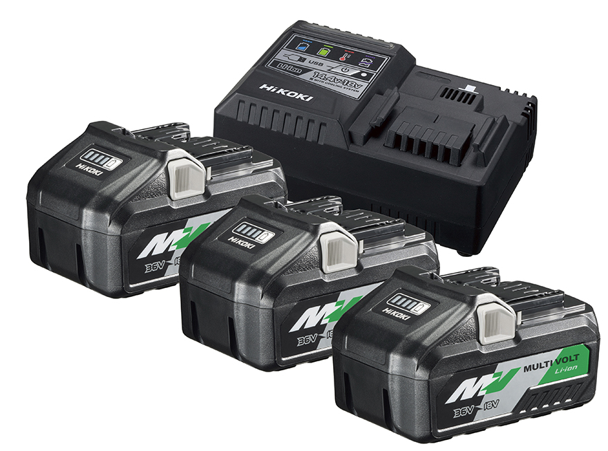 Booster Pack accus Multivolt3x 36/18V 4/8 Ah