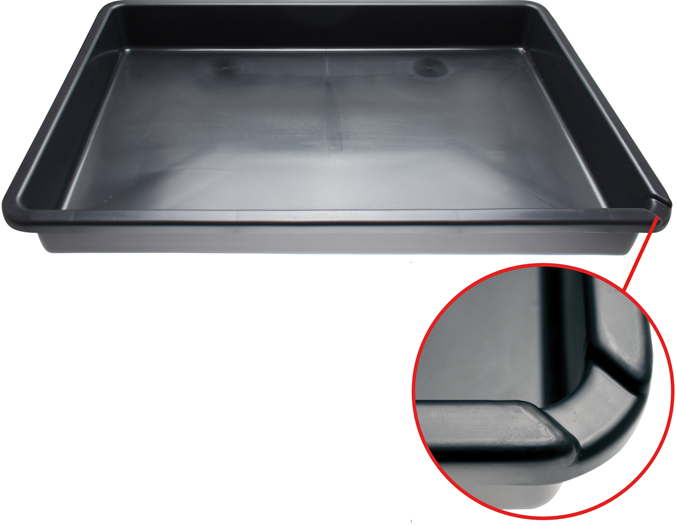 Bac de vidange extra plat 42L ( 88x60x10 )