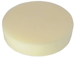 [TS105816] Eponge à polir 180mm dure - blanche