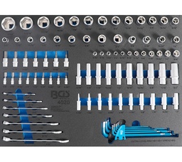 [BGS4020] Module d'outils en pouces 90 pcs