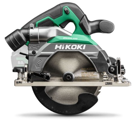 [HITC1806DBW2Z] Accu cirkelzaag - 66mm zonder accus en lader