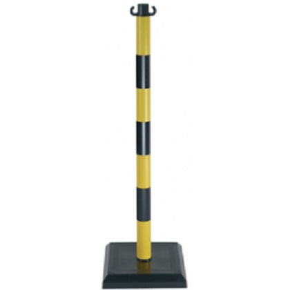 [NO2001090] Paal geel/zwart