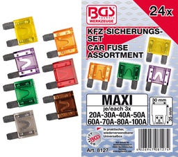 [BGS8127] Maxi fusibles 24 pcs