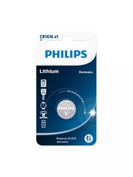 [CR1616 PHILIPS] CR1616 Pile bouton