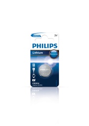 [CR2016 PHILIPS] CR2016 Pile bouton