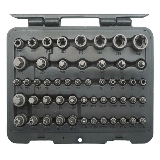 [1165-WW] Master set Torx renforcé