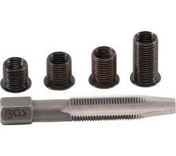 [BGS167] Kit de réparation filets de bougies M8 x 1,0