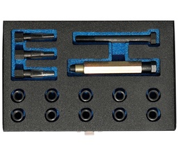 [BGS8650] Kit réparartion filet bougie préch. M10 X 1.0 (5st)