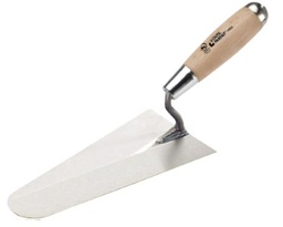 [1907180LP] Truelle ronde 180mm manche bois