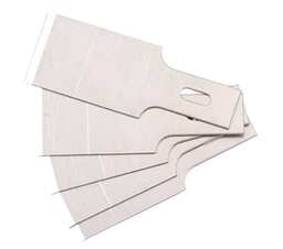[BGS364-16] Lames pour grattoir 0.6x16 mm 5 pcs.