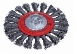 [HSR0115KM14] Brosse plate 115mm torsadée