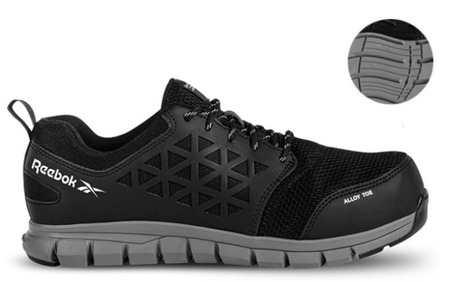 [REEBOK 1031 41] Reebok Schoen 1031 Light S1P Black 41