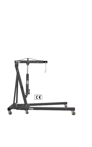 [OH0336BL] Grue d'atelier pliable - 1 T