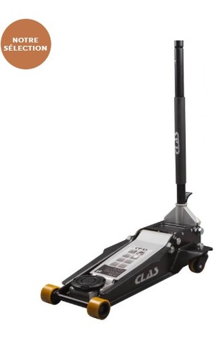 [OH7014] Garagekrik extra laag met voetpedaal