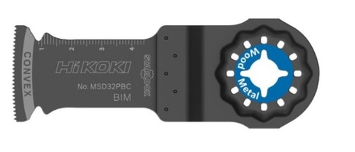 [HIT782721] Multitool blad Hout&Staal 32mm