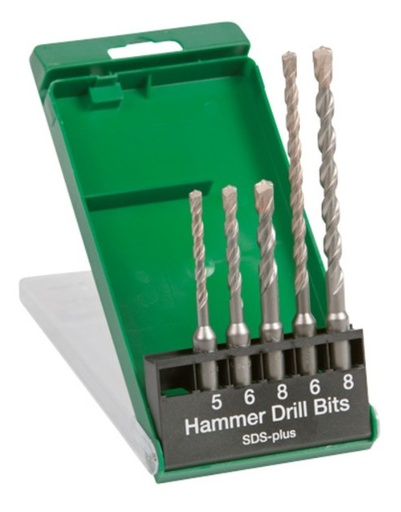 [HIT782530] Set 5 SDS-PLUS betonboren