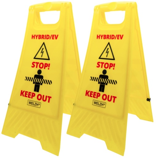 [6285-WW] Panneau d'avertissement