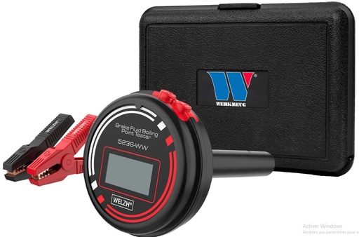 [5236-WW] Testeur de point d'ébulition du liquide de freins