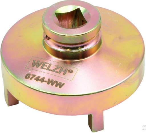 [6744-WW] Dop 4 haken 1/2"