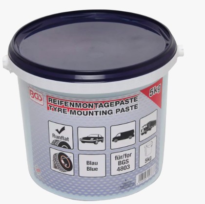 [BGS9383] Pâte bleue pour montage des pneus 5KG