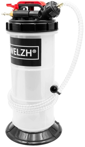 [5774-WW] Vidangeur manuel et pneumatique pour huile,diesel,… 5L