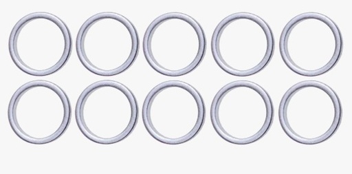 [BGS126-UM13] Assortiment de joints d’étanchéité pour art. 126 Ø 13 / 16,5 mm 10 pièces
